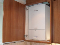 Full kitchen installations completed by our kitchen fitters - including all the plumbing, electrics and gas installation.