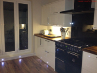 Full kitchen installations completed by our kitchen fitters - including all the plumbing, electrics and gas installation.