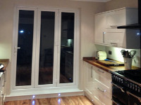 Full kitchen installations completed by our kitchen fitters - including all the plumbing, electrics and gas installation.