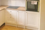 Brand new kitchen fitted for a loyal long term customer