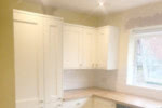 Brand new kitchen fitted for a loyal long term customer