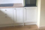 Brand new kitchen fitted for a loyal long term customer