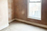 Full property refurbishment off Edge Lane, Liverpool - full central heating installation.