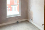 Full property refurbishment off Edge Lane, Liverpool - full central heating installation.