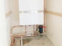 ATAG boiler conversion - replaced an old boiler no longer work.