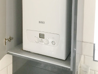 New baxi fitted during a kitchen