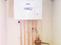 Baxi combi - supplied and fitted by our team of Gas Safe/Corgi engineers.
