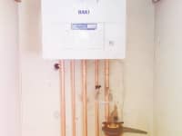 New baxi combi boiler.