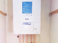 Baxi combi - supplied and fitted by our team of Gas Safe/Corgi engineers.