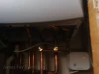 New boiler installation - Baxi Duo Tec