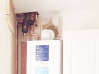 Baxi boiler with 3 year warranty.