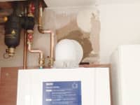 Baxi heat onl boiler replacement on conventional system.