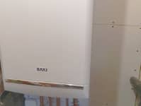 Boiler conversion (Baxi DuoTec) in Sudbury Road, Crosby.