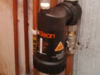 Magnaclean install.