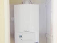 New boiler installation on Westminister Road, Liverpool.