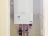 New boiler installation on Westminister Road, Liverpool.