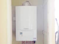 New boiler installation on Westminister Road, Liverpool.