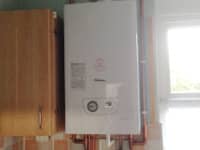 Boiler installation in Dingle.