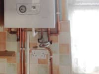 Boiler installation in Dingle.