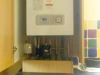 Glowworm boiler installed on Ullet Road.