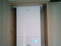 New boiler installation for one of our letting clients.