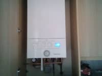 New boiler installation for one of our letting clients.