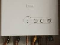 Boiler replacement for a lettings agent.