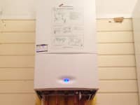 Boiler replacement in Gordon Drive, Liverpool