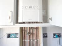 Ideal boiler installation by our heating engineers in Crosby
