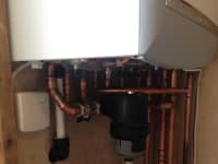 New boiler installation