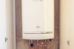 New baxi boiler installation.