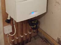 Boiler installation in Boxdale Road