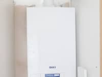 Budget boiler installation - Baxi boiler fitted.