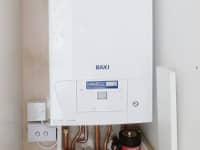 Budget boiler installation - Baxi boiler fitted.