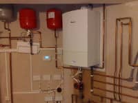 A complex boiler installation we upgraded