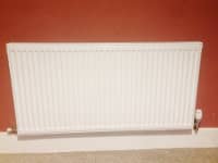Full central heating installation. We supplied the radiators, boiler and all required materials.