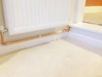 Full central heating installation. We supplied the radiators, boiler and all required materials.