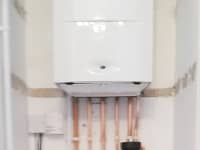 Hillview Gardens boiler installation.