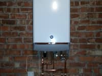 Boiler install by Neil