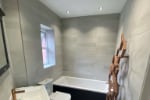 Stunning, luxury bathrooms installed in Merseyside including full central heating system - all radiators & boilers.