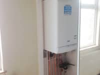 Boiler conversion on Courtland Road for a landlord