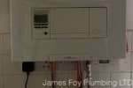 Boiler installation - new Vaillant