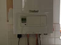 New vaillant boiler installation