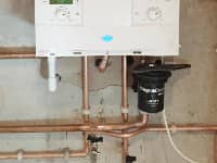 Norris Green boiler replacement for a landlord.