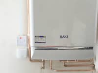 Boiler installation in L8