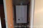 Boiler installation
