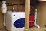 Water heater installation