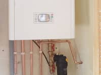 Ravenheat boiler replacement - old boiler was beyond repair.