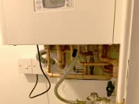 Ravenheat boiler installation with 5 year warranty.