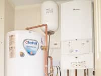 New Boiler & Cylinder Installation